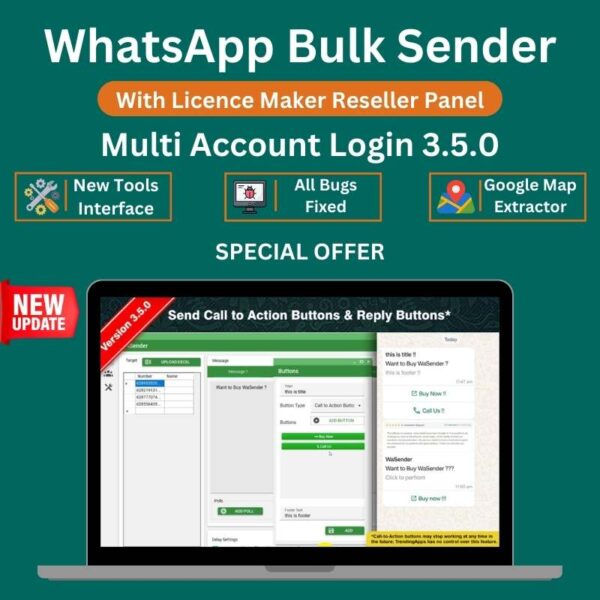 WhatsApp Bulk Sender Software