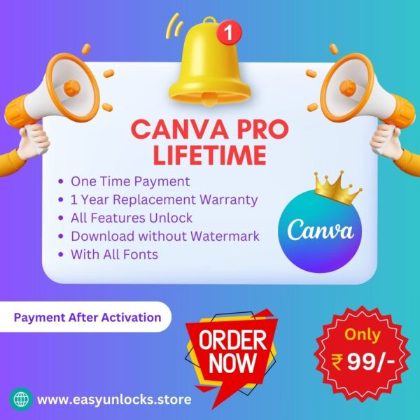 Canva Pro Subscription