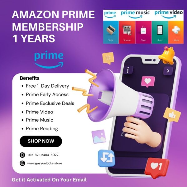 Amazon Prime Membership